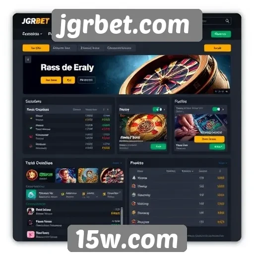 interface e usabilidade do jgrbet.com para usuários