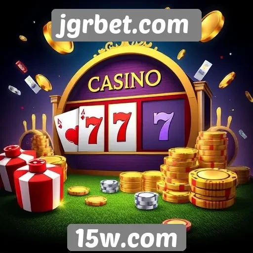 JGRBet oferece diversos jogos de cassino online